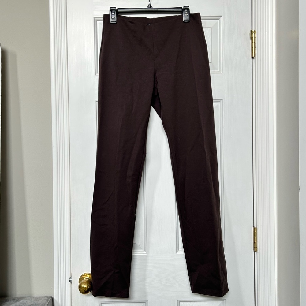 Eileen Fisher Brown Leggings size S Small EUC!